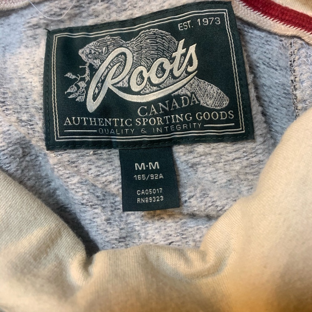 High Neck Roots Hoodie - Picture 7 of 8
